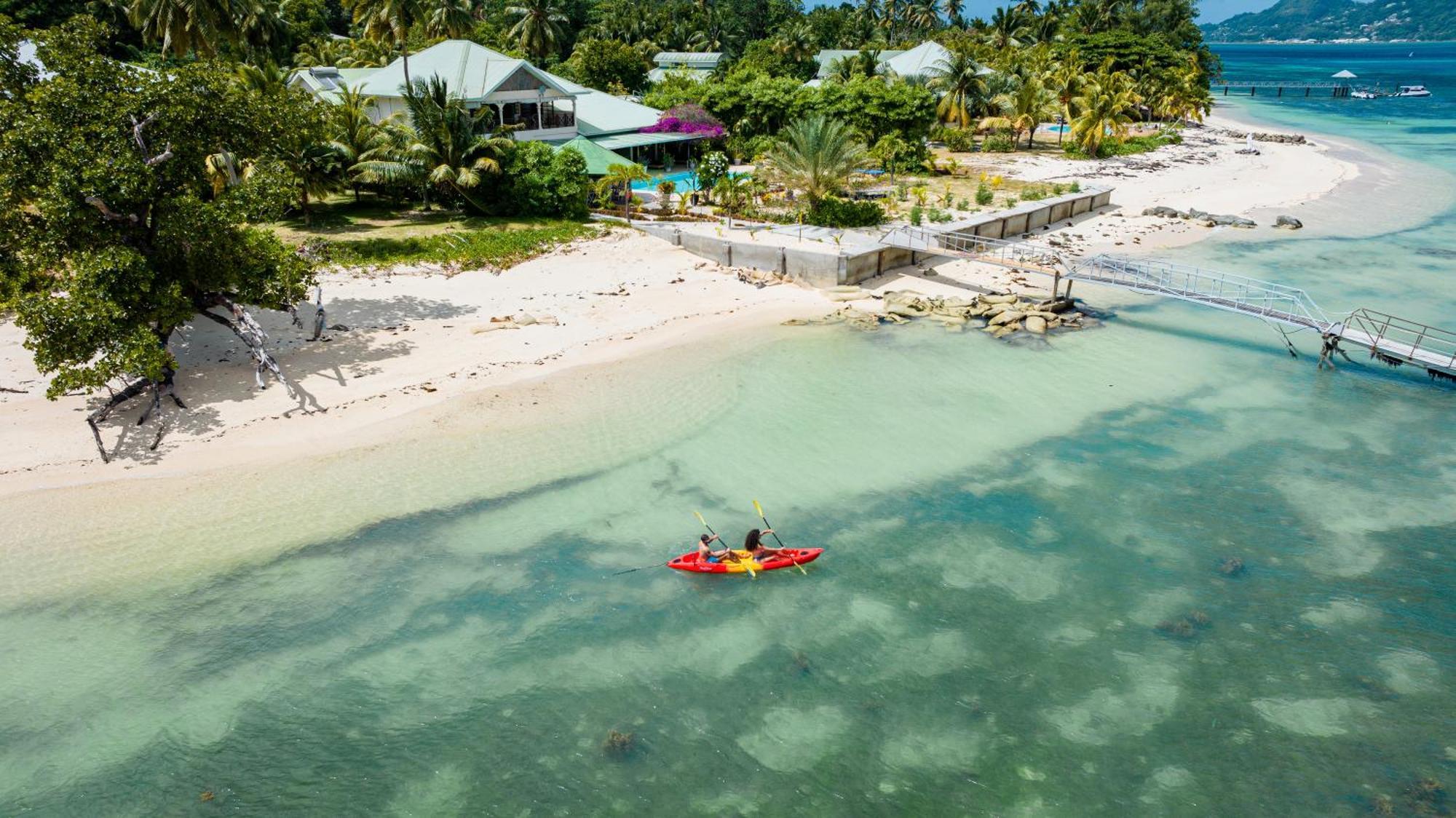 Villa De Cerf Cerf Island Zewnętrze zdjęcie